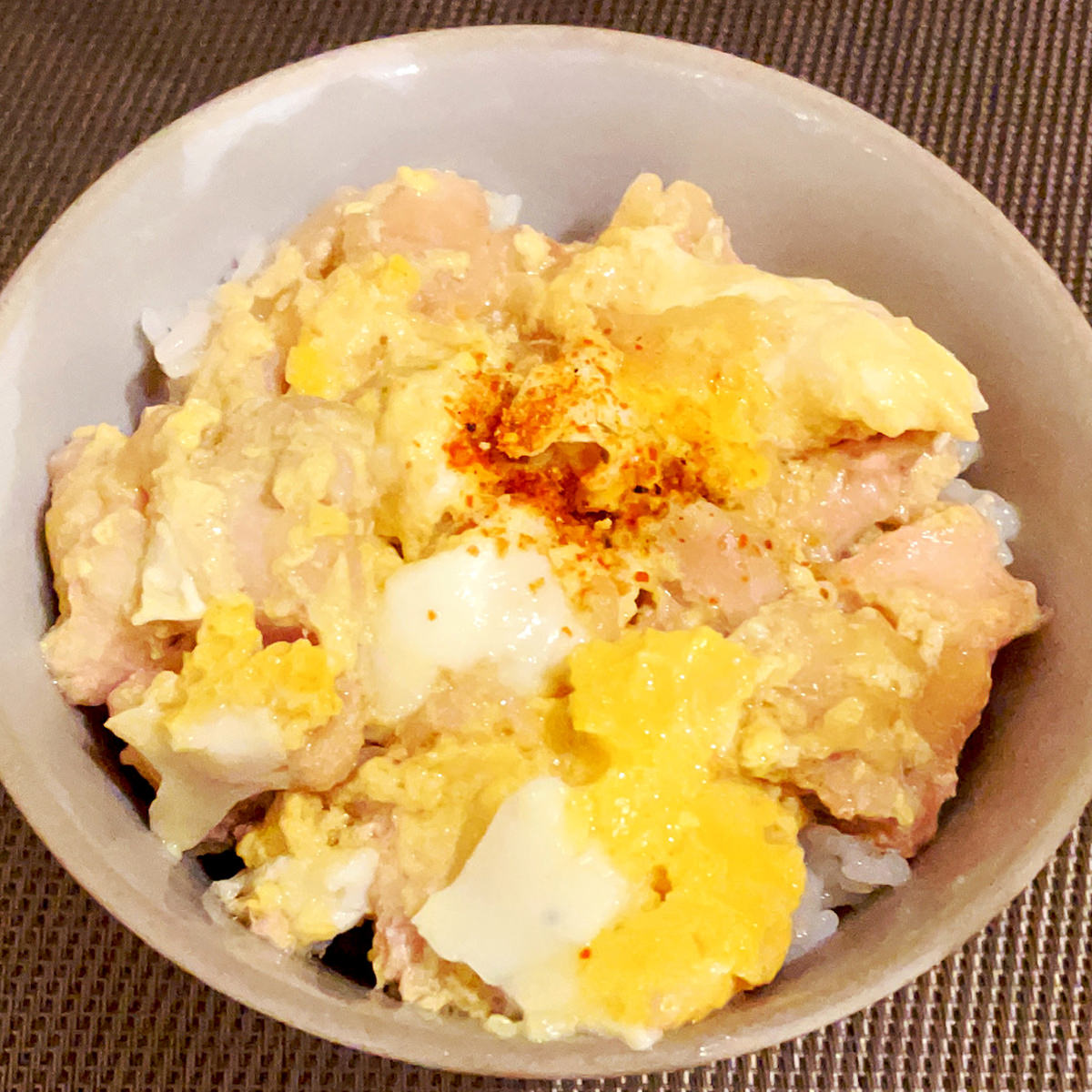 親子丼